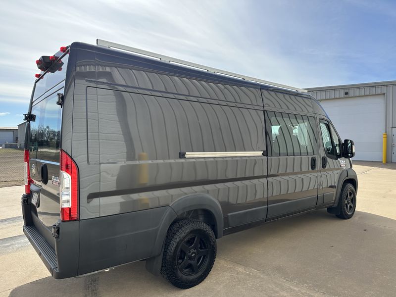 Picture 1/9 of a 2014 Ram Promaster 3500 EXT Campervan for sale in Augusta, Kansas