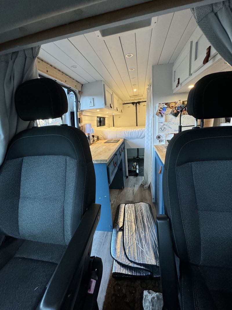 Picture 3/30 of a 2014 Ram Promaster 3500 159 Campervan for sale in Bluffton, South Carolina