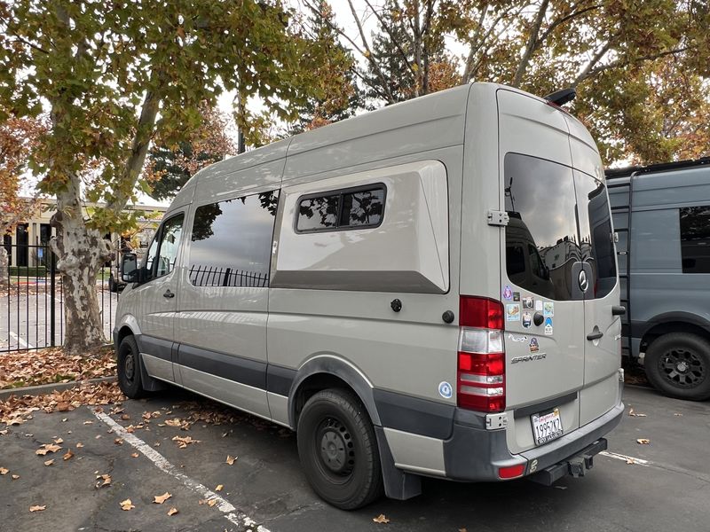 Picture 2/18 of a 2017 Mercedes Sprinter 144" Campervan Built in 2023 for sale in Rancho Cordova, California