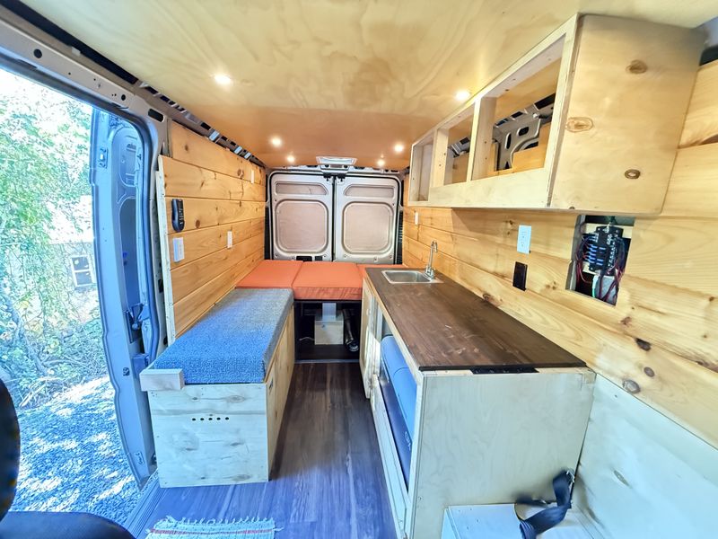 Picture 1/11 of a LOW MILEAGE! 2021 Ram ProMaster 2500 Camper for sale in Asheville, North Carolina