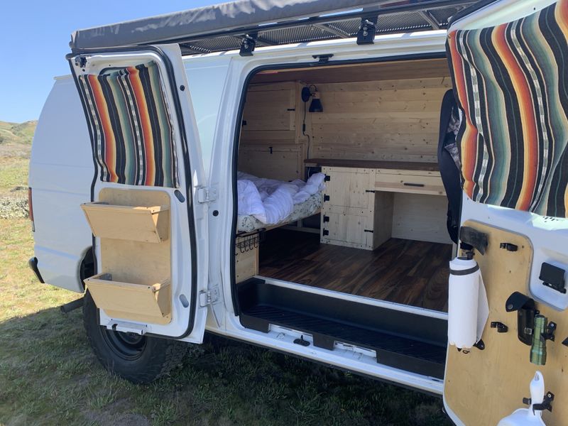 Picture 5/22 of a Ford E250 Surf/MTB Camper for sale in Santa Cruz, California