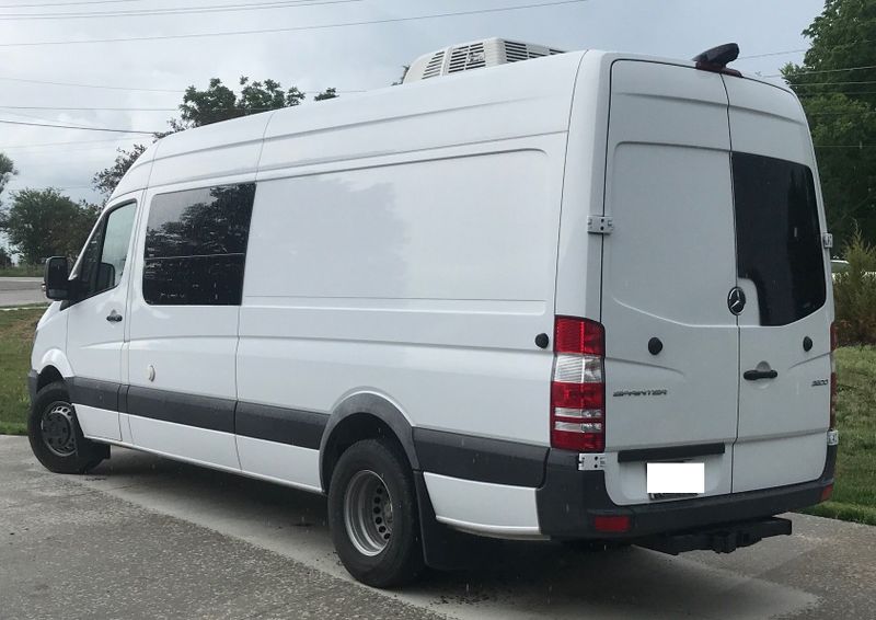 Picture 4/7 of a 2017 MB Sprinter 3500 Cargo Van Converted for sale in Harrisonville, Missouri
