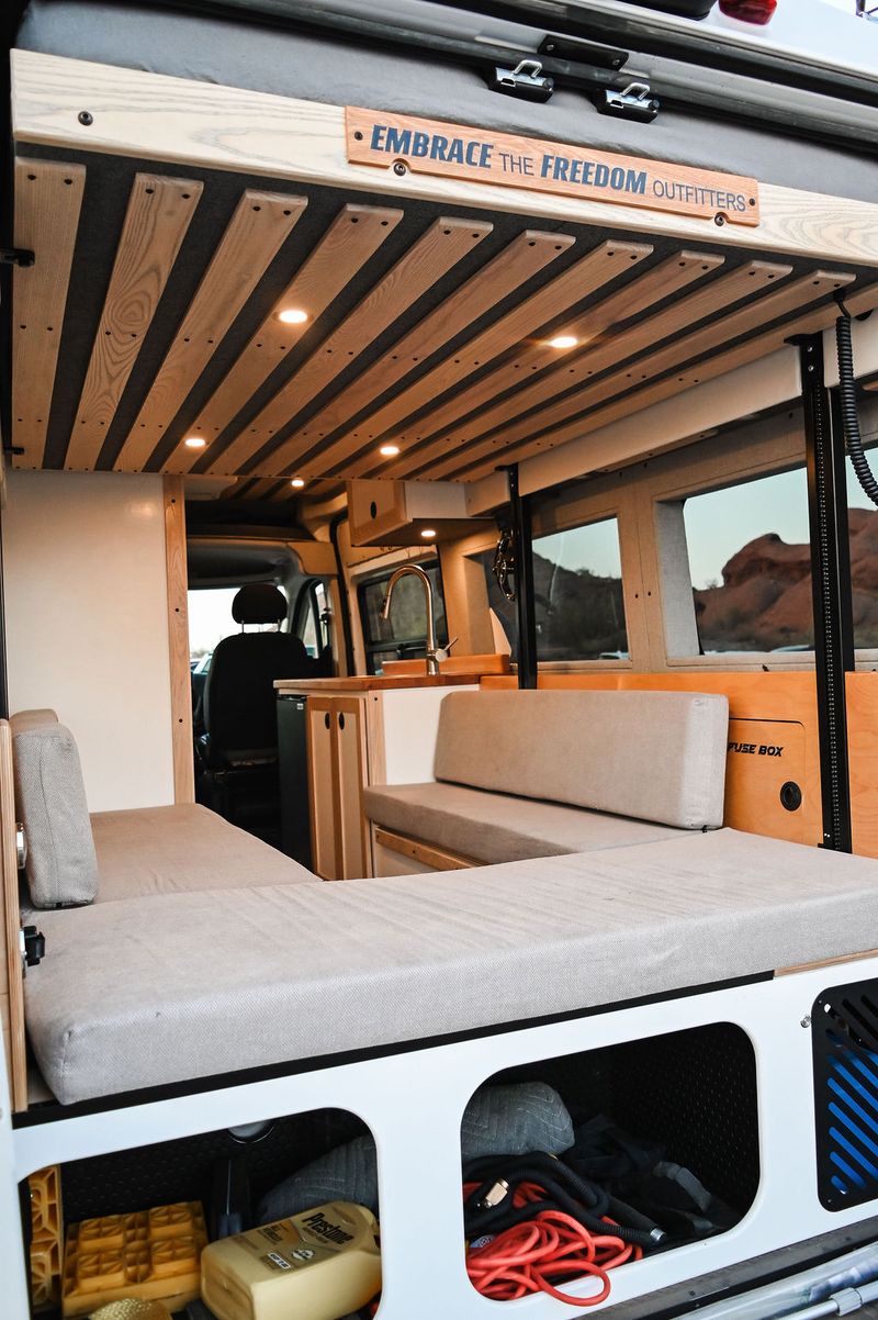 Picture 5/38 of a 2019 Promaster - 19k miles, Electric Bed Lift, Shower for sale in Mesa, Arizona