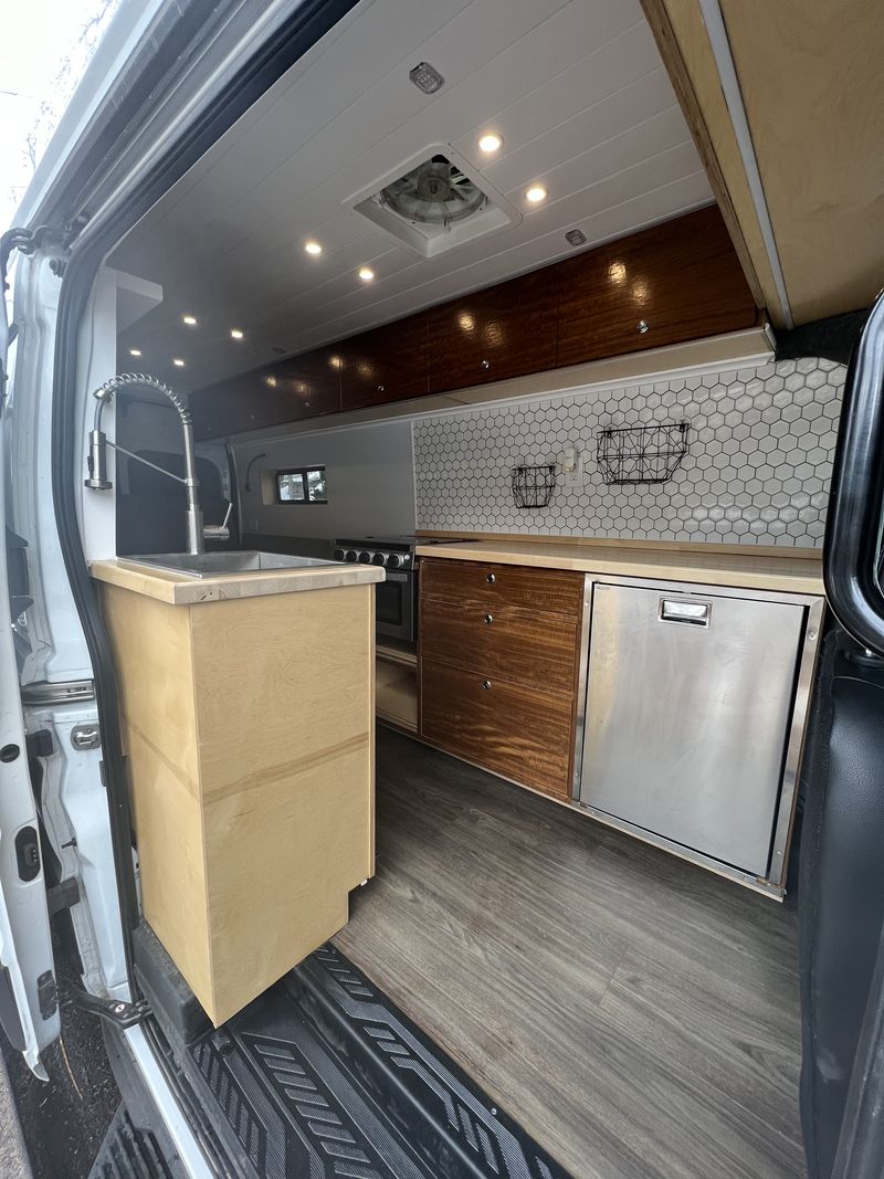 Picture 3/13 of a 2020 Ford Transit 250 AWD: Luxury Build, 17k miles for sale in Denver, Colorado