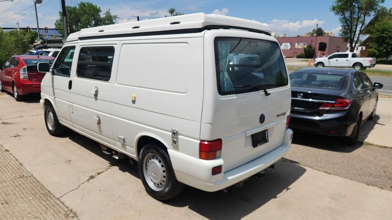 Picture 2/18 of a 2002 Eurovan Winnebago Pop Top Full Camper 127K for sale in Boulder, Colorado