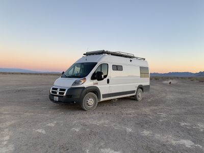 Photo of a Camper Van for sale: 2017 Ram Promaster 3500 Campervan 