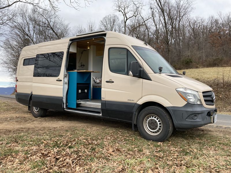 Picture 1/16 of a 2014 Mercedes Sprinter camper van for sale in Bridgewater, Virginia