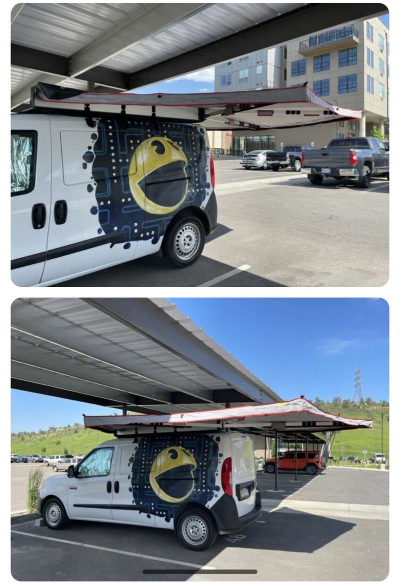 Picture 3/6 of a 2017 Ram Promaster City - The Pac-Van! for sale in Worcester, Massachusetts