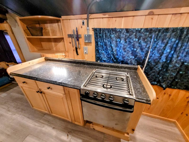 Picture 5/19 of a Converted RV Skoolie for sale in Fort Collins, Colorado