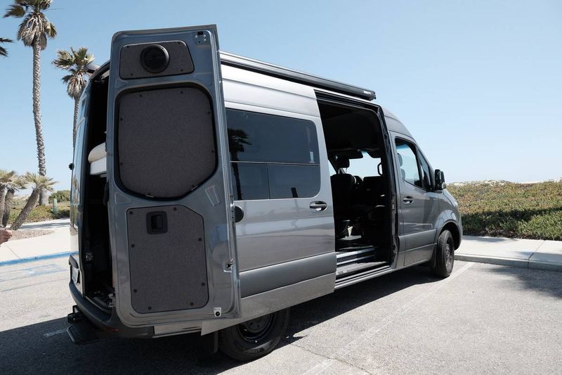 Picture 5/25 of a NEW 2021 Mercedes Benz Sprinter Conversion Camper for sale in Alhambra, California