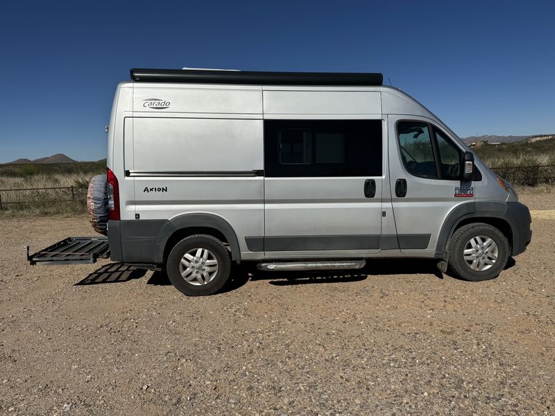 Picture 2/23 of a 2017 Carado Axion camper van for sale in Sierra Vista, Arizona
