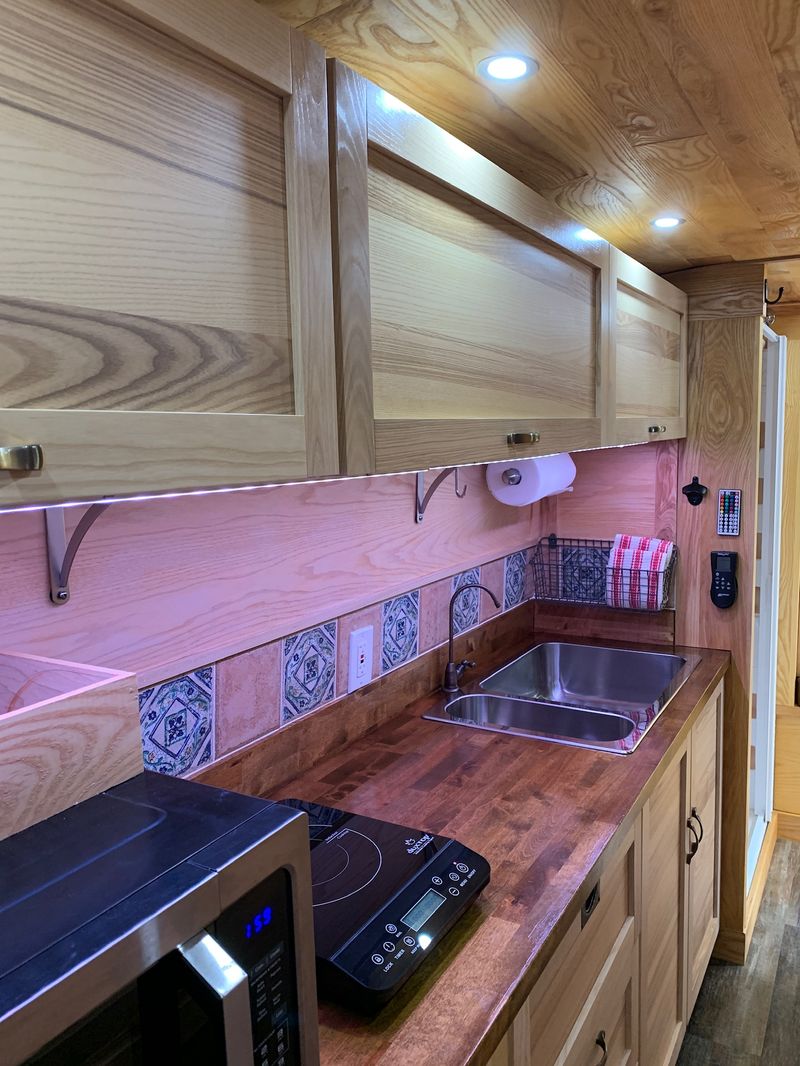 Picture 6/24 of a Cabin-like Camper Van - Solar Powered Home on Wheels for sale in Oakland, New Jersey