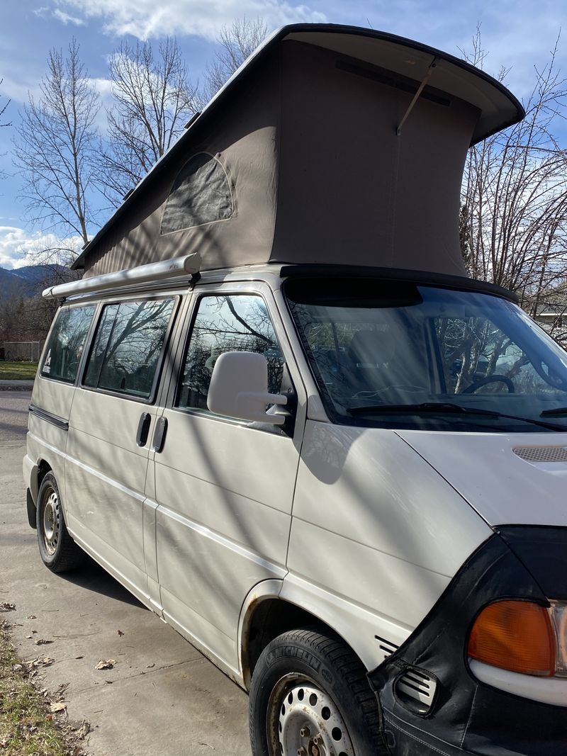 Picture 5/14 of a 2001 VW Eurovan Weekender ‘Osprey’ for sale in Missoula, Montana