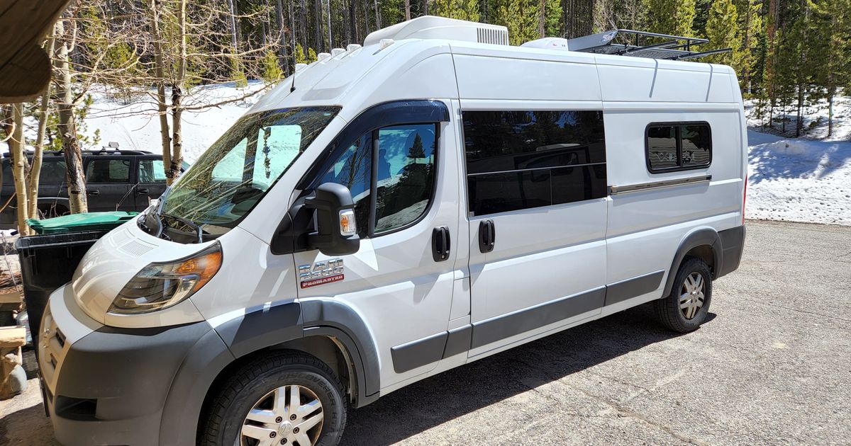 Class B RV For Sale: 2015 Ram Promaster Diesel Camper w/Warranty