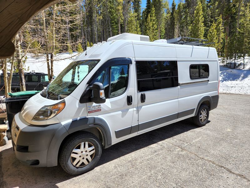 Picture 1/16 of a 2015 Ram Promaster Diesel Camper w/Warranty for sale in Breckenridge, Colorado