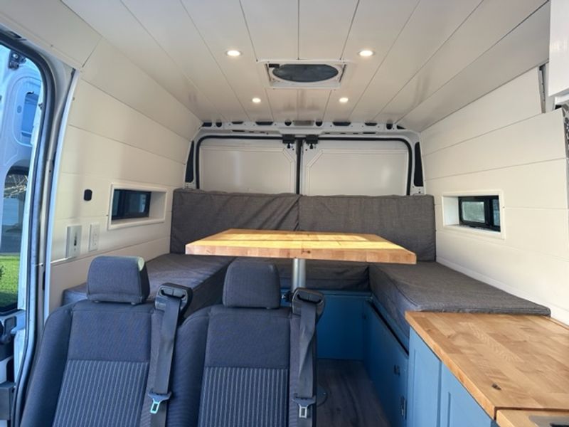 Picture 4/14 of a 2018 Promaster 136 Campervan - Rare 4 Seater and Low Mileage for sale in Fountain Valley, California