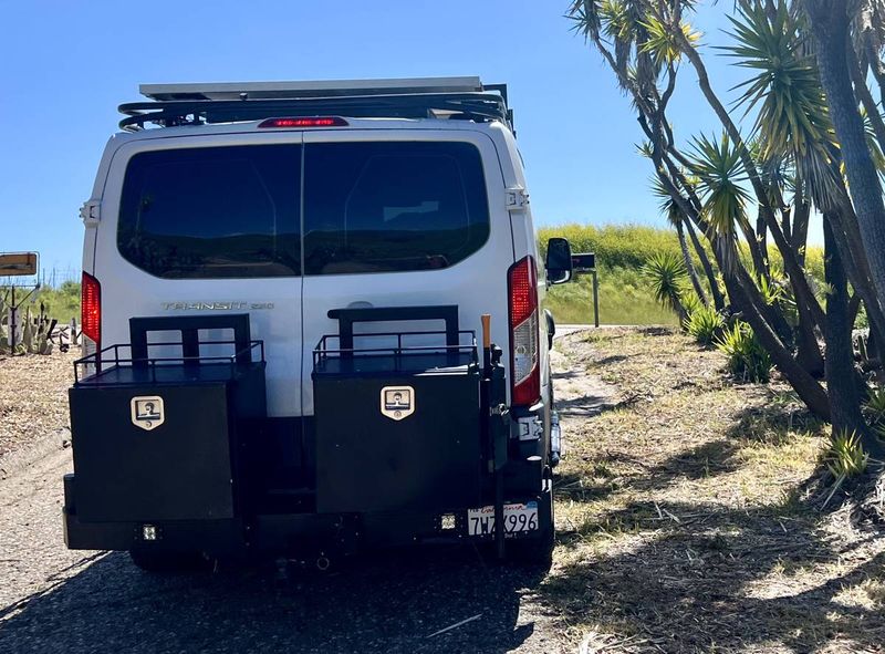 Picture 3/13 of a Custom 2015 Ford Transit Camper Van  for sale in Palo Alto, California