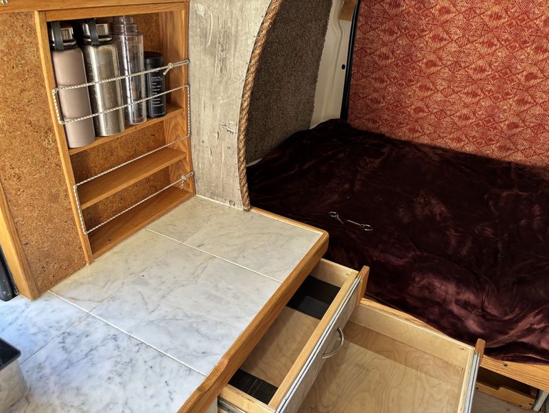 Picture 3/35 of a 2015 Ford Transit 250 Diesel High Roof conversion van for sale in Chagrin Falls, Ohio