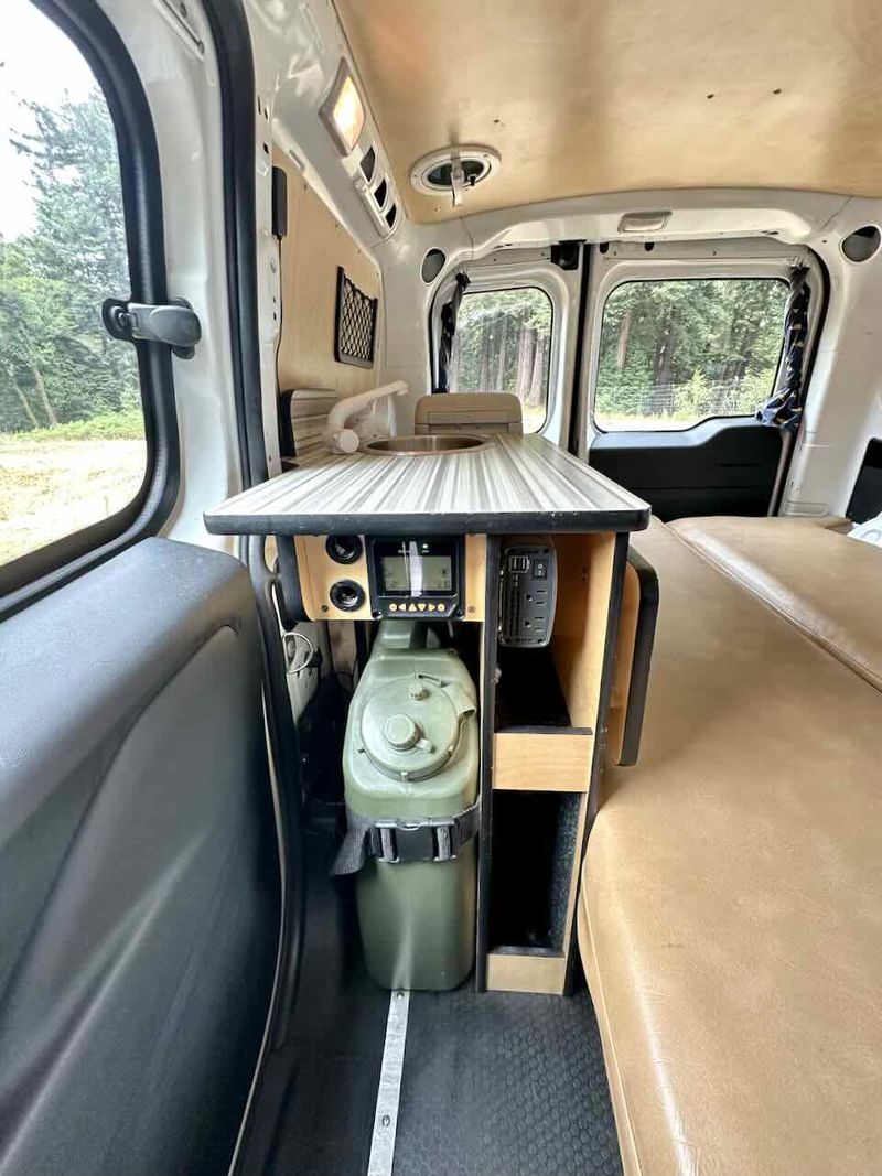Picture 2/19 of a Dodge ProMaster City 2020 Cascade Camper for sale in Soquel, California
