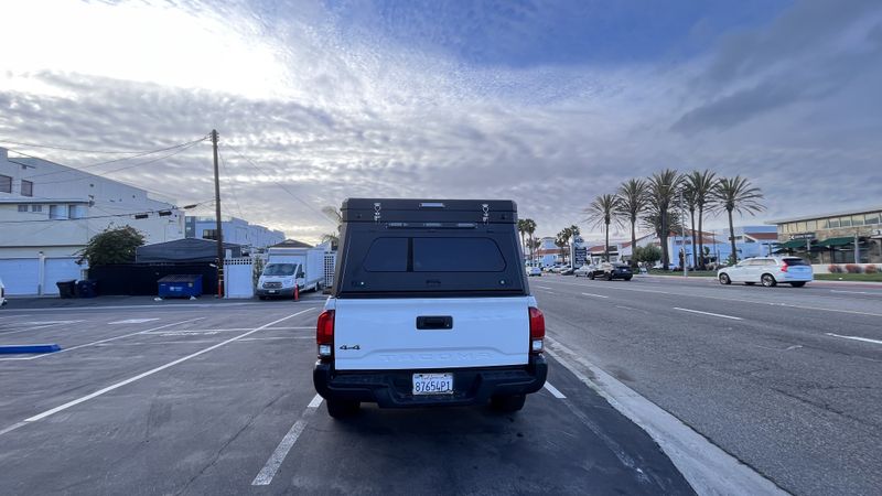 Picture 5/19 of a 2019 4X4 Camper Toyota Tacoma for sale in Sunset Beach, California