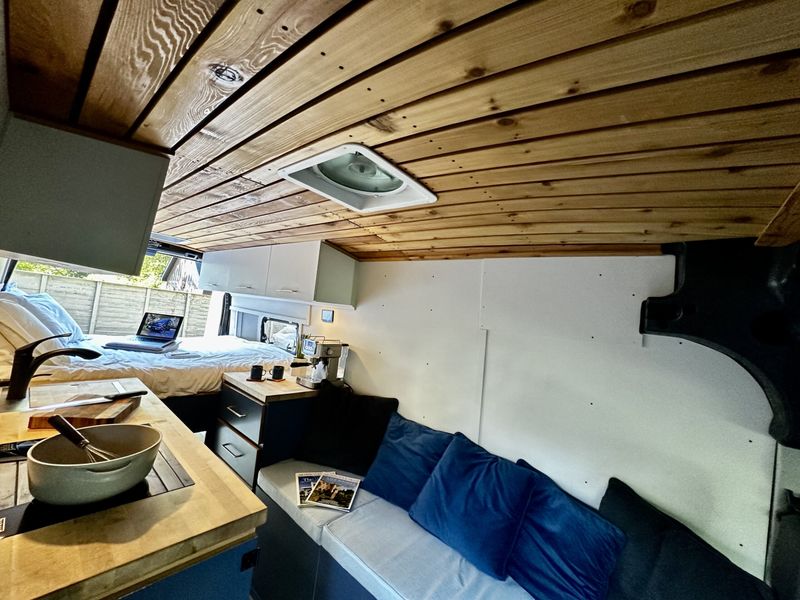 Picture 5/21 of a 2022 AWD Ford Transit Seat 2 Sleep 3 for sale in Hood River, Oregon