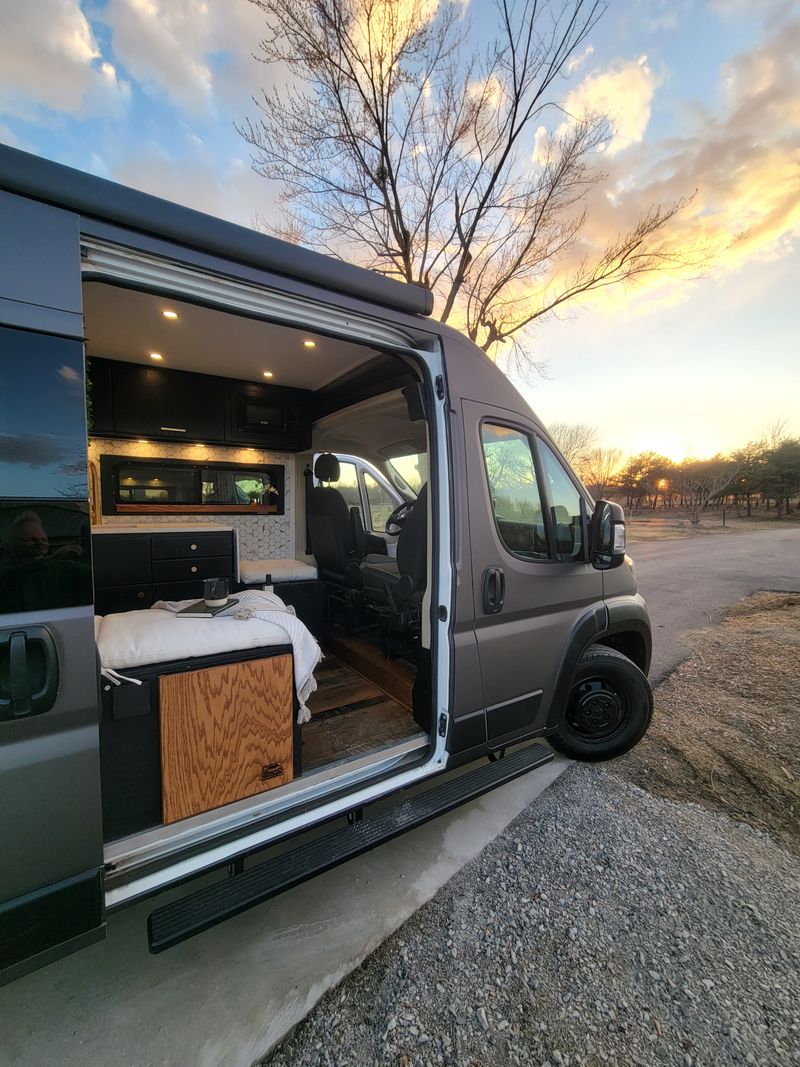 Picture 1/17 of a 2022 OFF GRID RAM PROMASTER FROM NEXT CHAPTER VANS for sale in Tulsa, Oklahoma