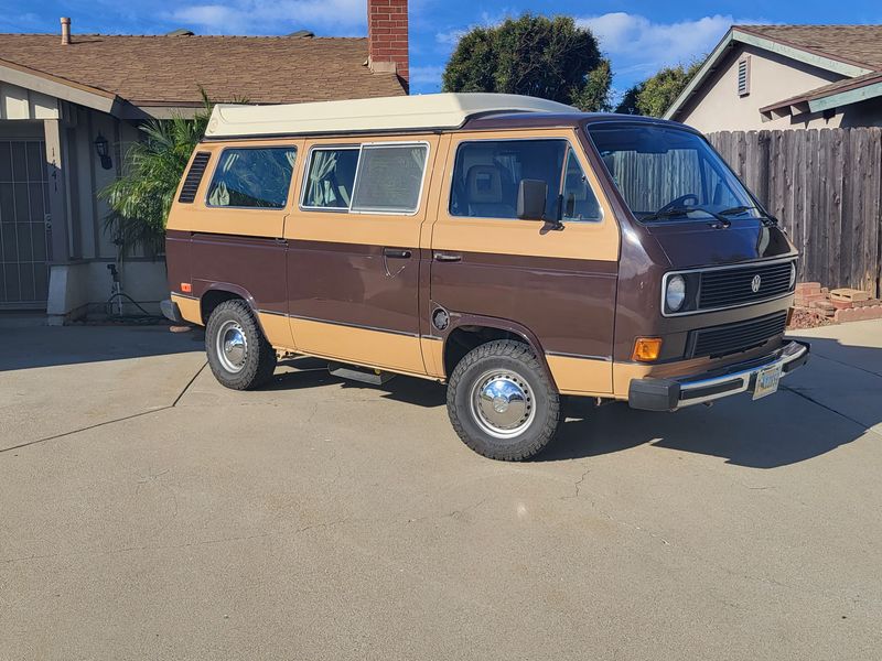 Picture 1/15 of a 1984 VW Vanagon GL for sale in Oxnard, California