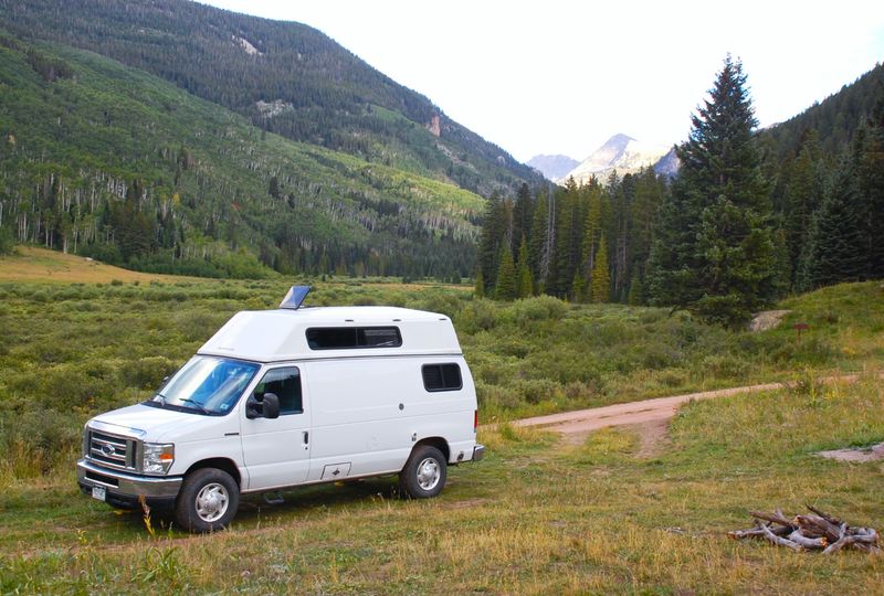 Picture 1/20 of a 2011 Ford E-350 Sportsmobile camper van, 39,102 miles for sale in Boulder, Colorado