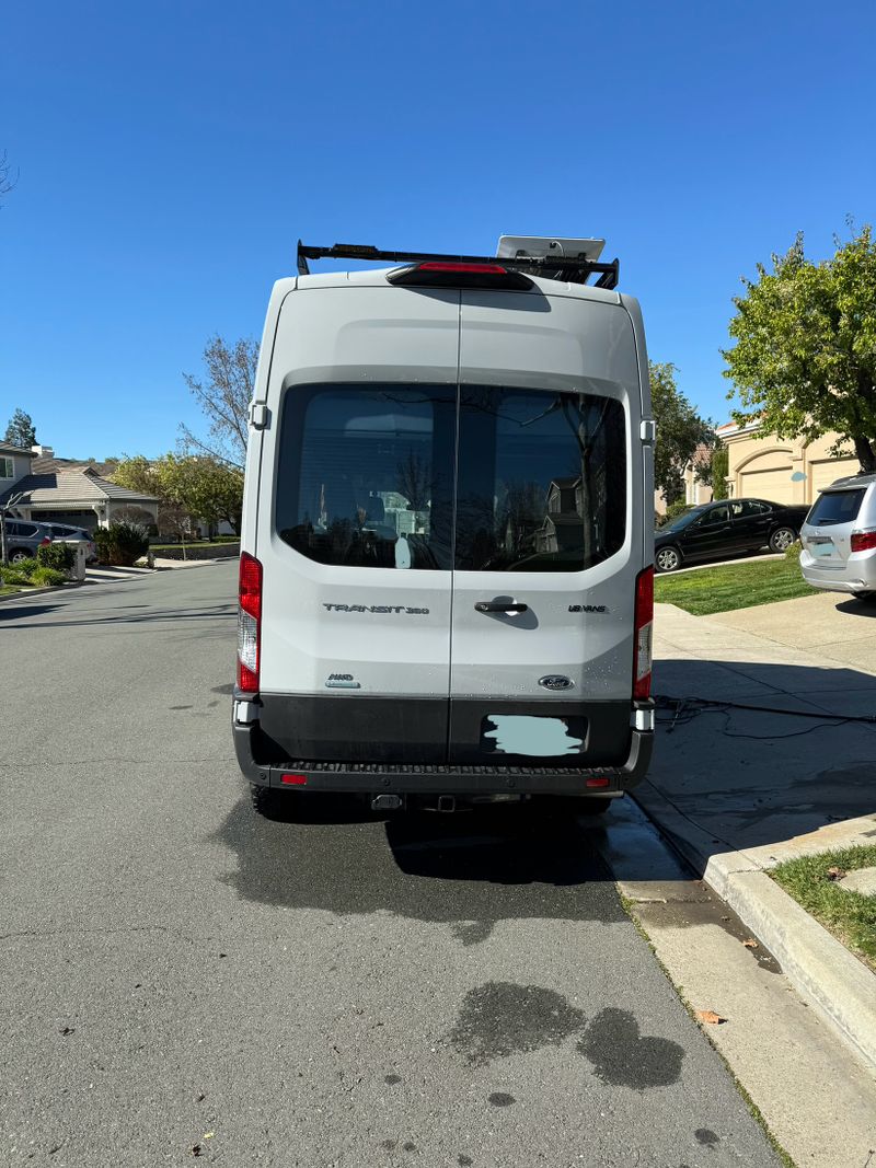 Picture 5/25 of a 2021 Ford Transit 350HD AWD Camper + ToyHauler + Overlander for sale in Berkeley, California