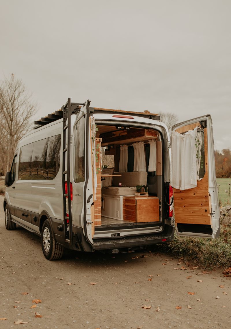 Picture 1/11 of a 2016 Ford Transit Camper Van for sale in Levittown, New York