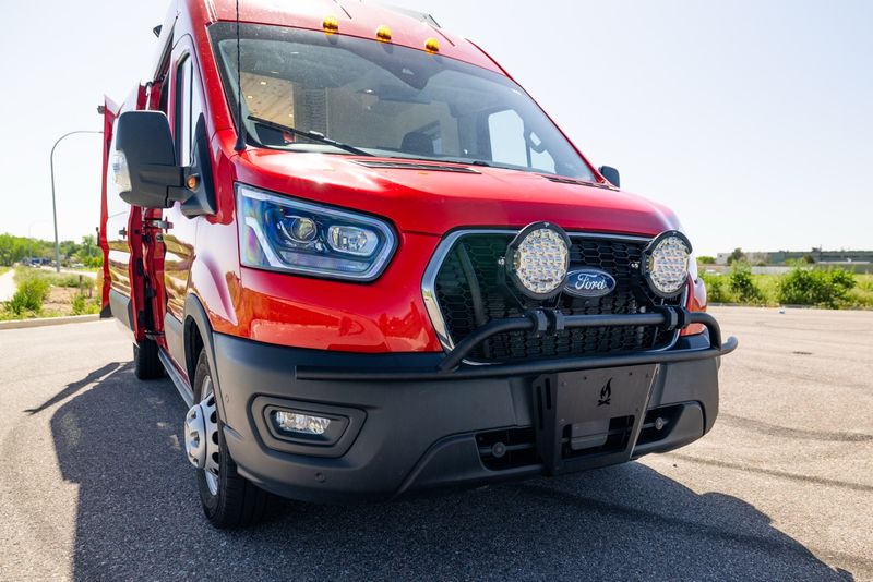 Picture 4/22 of a 2022 Ford Transit 350 HD - High Roof, Extended, Dually, AWD for sale in Denver, Colorado