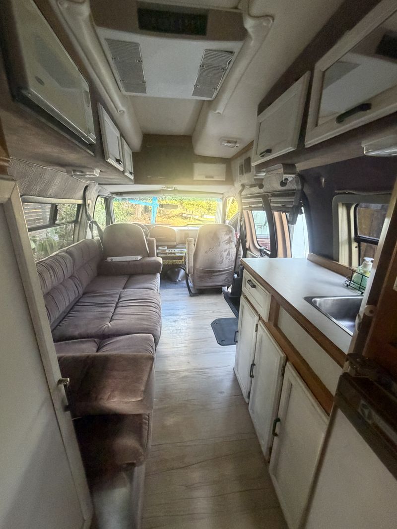 Picture 2/16 of a 1995 Ford Campervan Factory Build for sale in Englewood, Florida