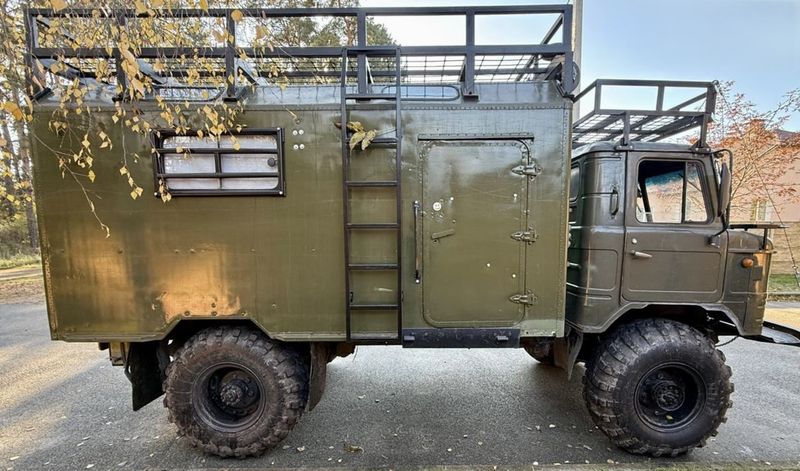 Picture 5/24 of a GAZ-66 4x4 MAN 4.6L turbo diesel engine motorhome for sale in Savannah, Georgia