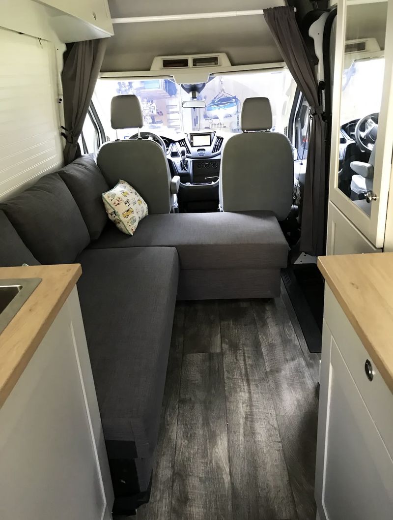 Picture 3/13 of a 2018 Ford Transit 250 LWB for sale in Austin, Texas