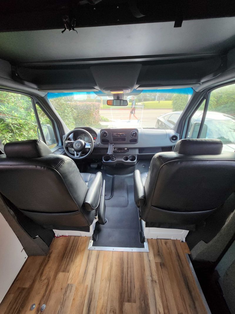Picture 4/15 of a 2019 Mercedes Sprinter 3500 170 Converted PRICED TO SELL for sale in San Diego, California