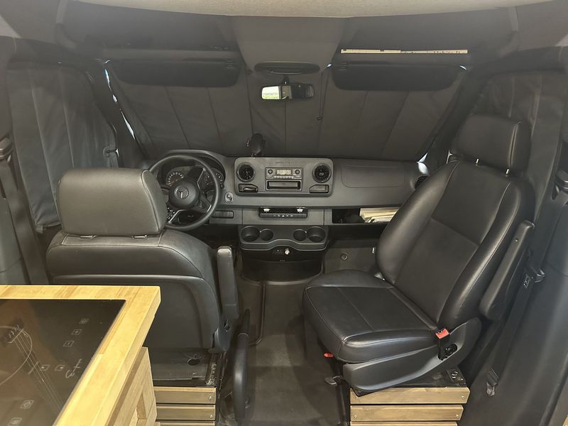 Picture 3/25 of a 2020 Sprinter 2500. GAS. RWD, 57k miles. California for sale in San Diego, California