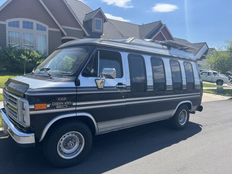 Picture 1/20 of a  1990 Chevy G20 5.7L Newly Renovated  for sale in Bend, Oregon