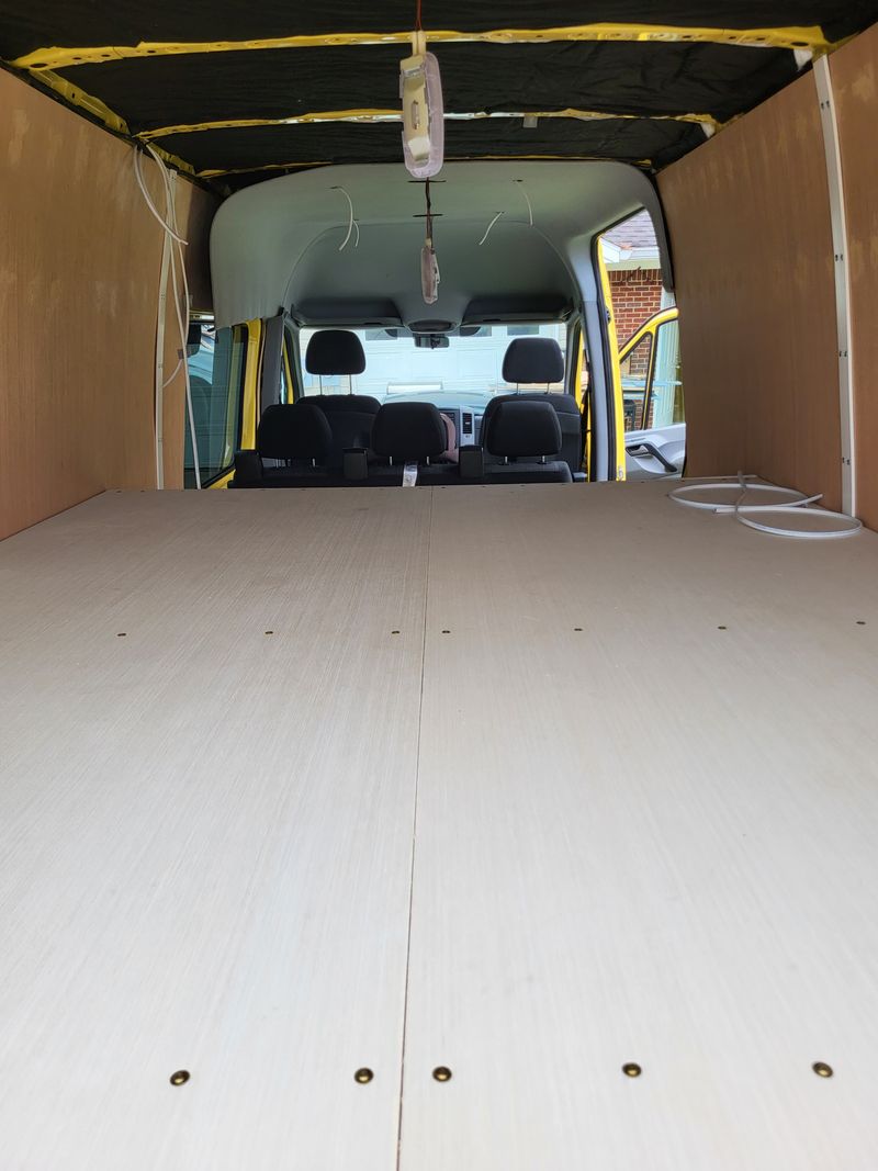 Picture 5/20 of a Mercedes Benz Sprinter Van 170 WB High Roof for sale in Tallahassee, Florida