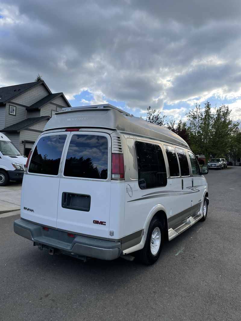 Picture 6/17 of a Gmc Savana 1500 conversion van  for sale in Portland, Oregon