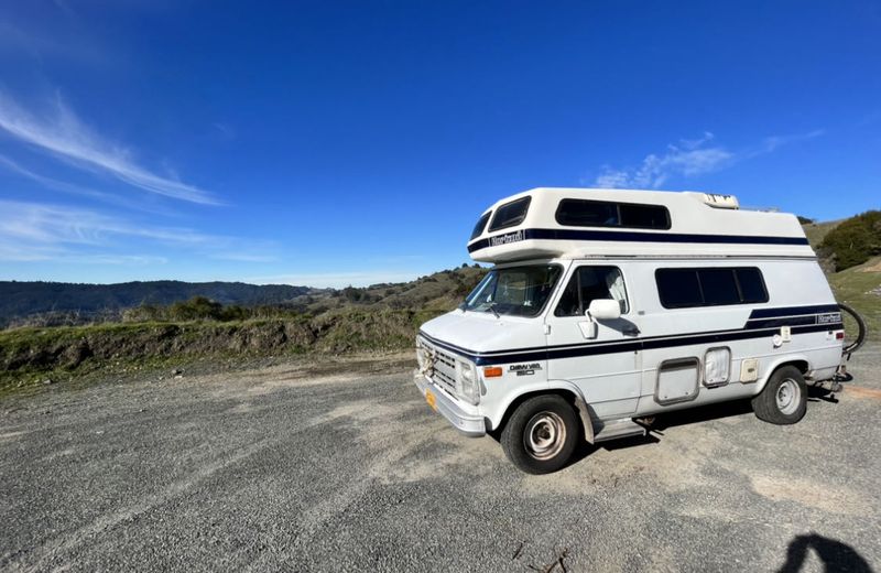 1987 2024 chevy van