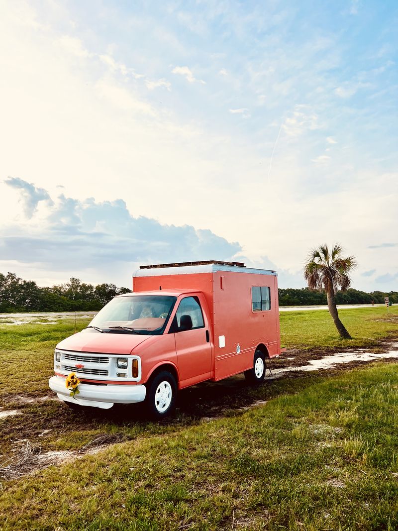 Picture 5/45 of a 🏡 🌸 ✨ Boho Tiny Home on Wheels - SKYLIGHT, Kitchen, Shower for sale in Saint Petersburg, Florida