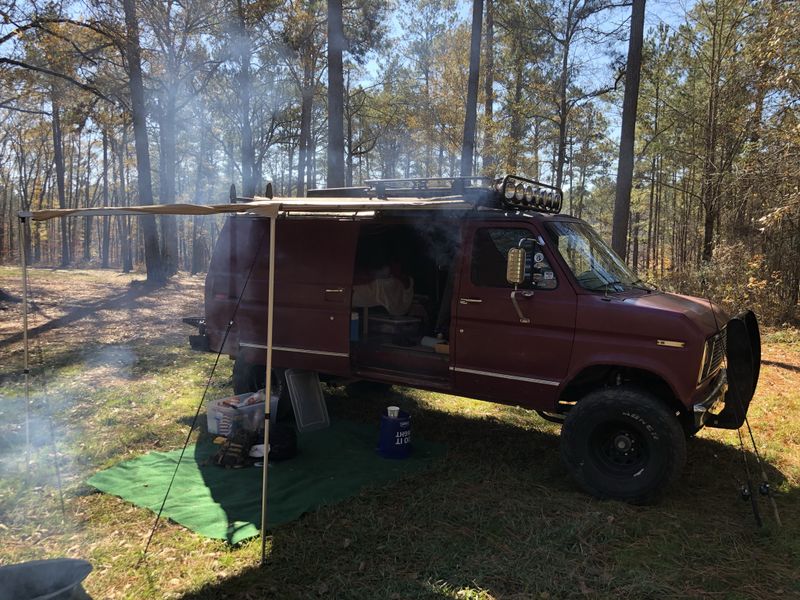 Picture 2/9 of a 1987 E150 (1991 E350 Chassis) for sale in Macon, Georgia