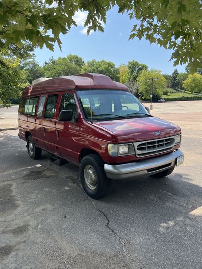 Ford Econoline Campervans For Sale | Vancamper