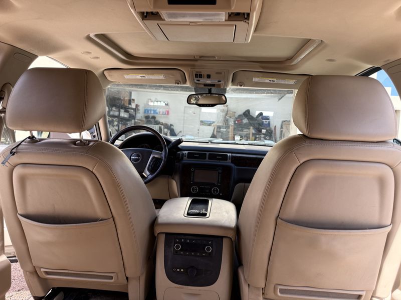 Picture 2/18 of a Yukon Denali SUV camper conversion for sale in Santa Fe, New Mexico