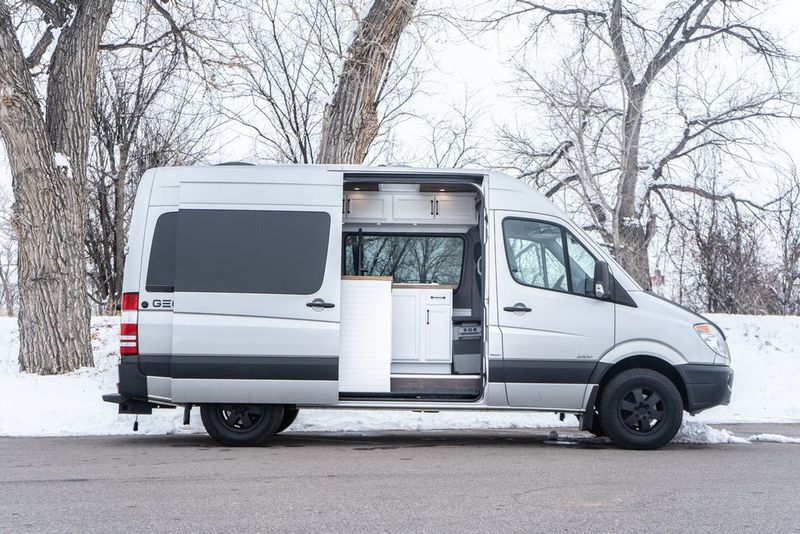 Picture 1/10 of a 2011 Geotrek Mercedes Sprinter for sale in Glenwood Springs, Colorado