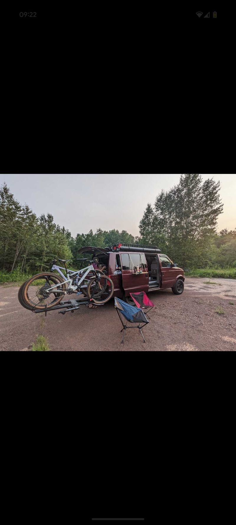 Picture 3/28 of a Jerri the camper van: 2004 Astro for sale in Minneapolis, Minnesota