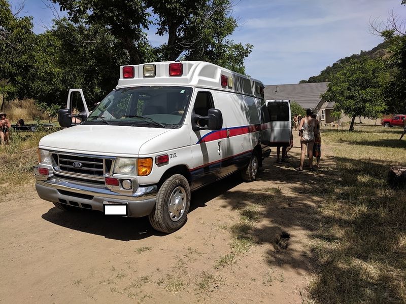 Picture 3/24 of a Adventure Danbulance w/ solar, fridge, sliding bed, $18k OBO for sale in Oakland, California