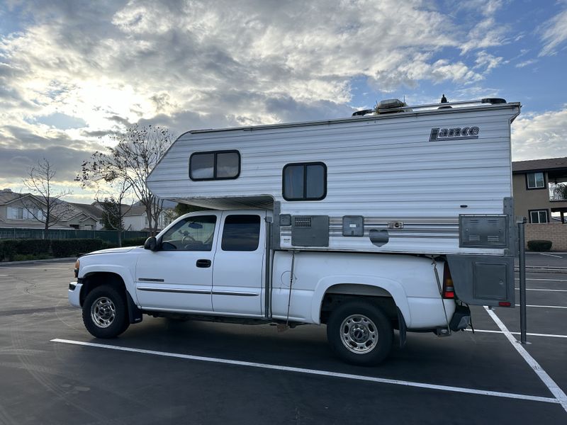 Picture 3/17 of a GMC Sierra 2500 HD SLE + LANCE 815 lite for sale in Los Angeles, California