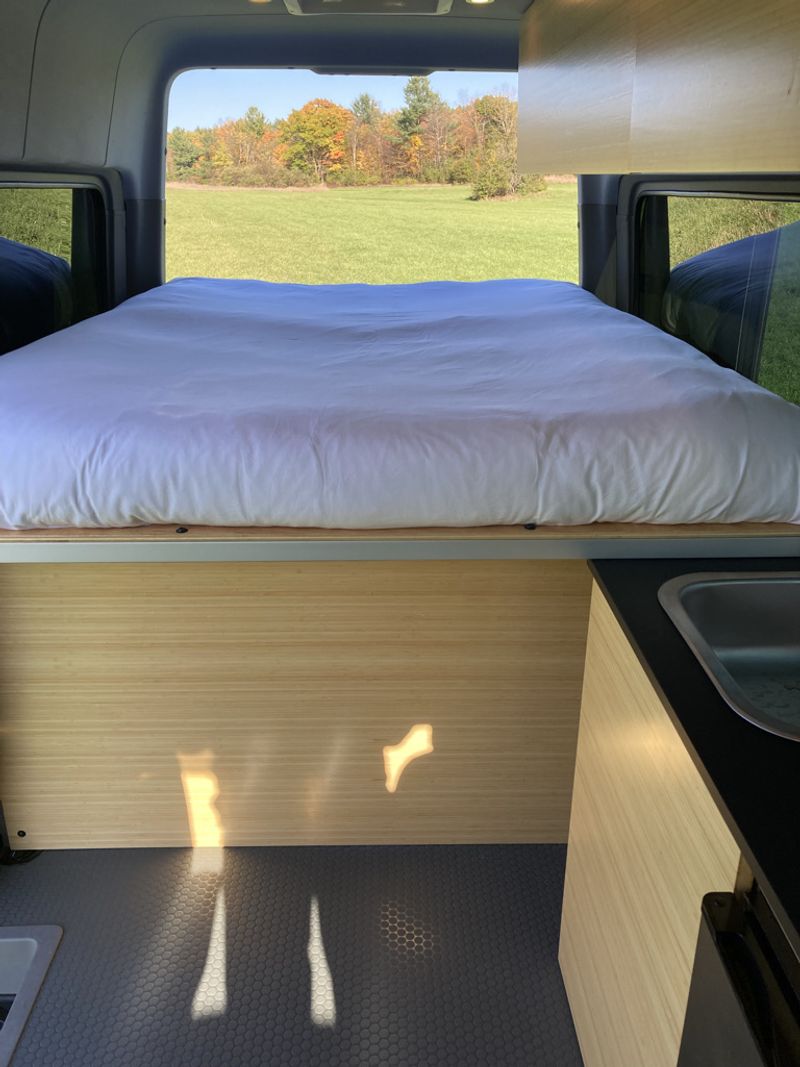 Picture 6/15 of a 2018 Mercedes Sprinter - Fully Converted for sale in Burlington, Vermont