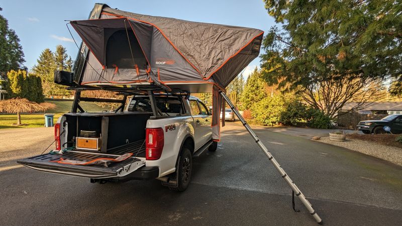 Picture 3/31 of a Adventure-Ready Ford Ranger with Custom Camping Setup for sale in Monroe, Washington